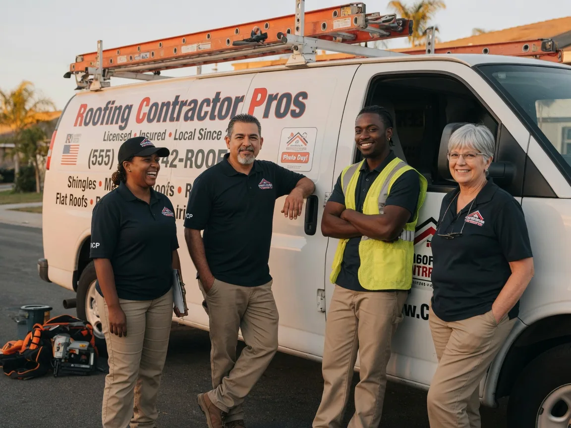 Local Roofing Contractors company in Portsmouth, VA